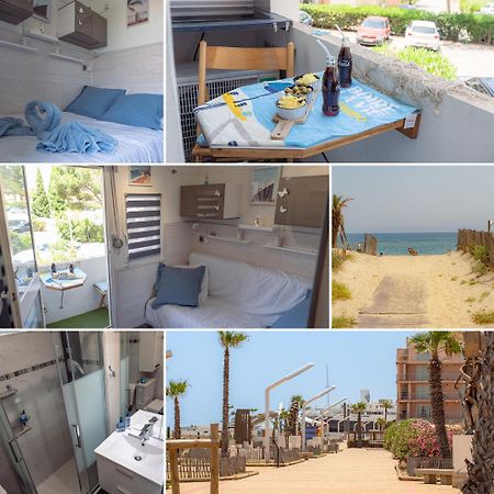 Agreable Studio Les Pieds Dans L'Eau Le Barcares Ngoại thất bức ảnh