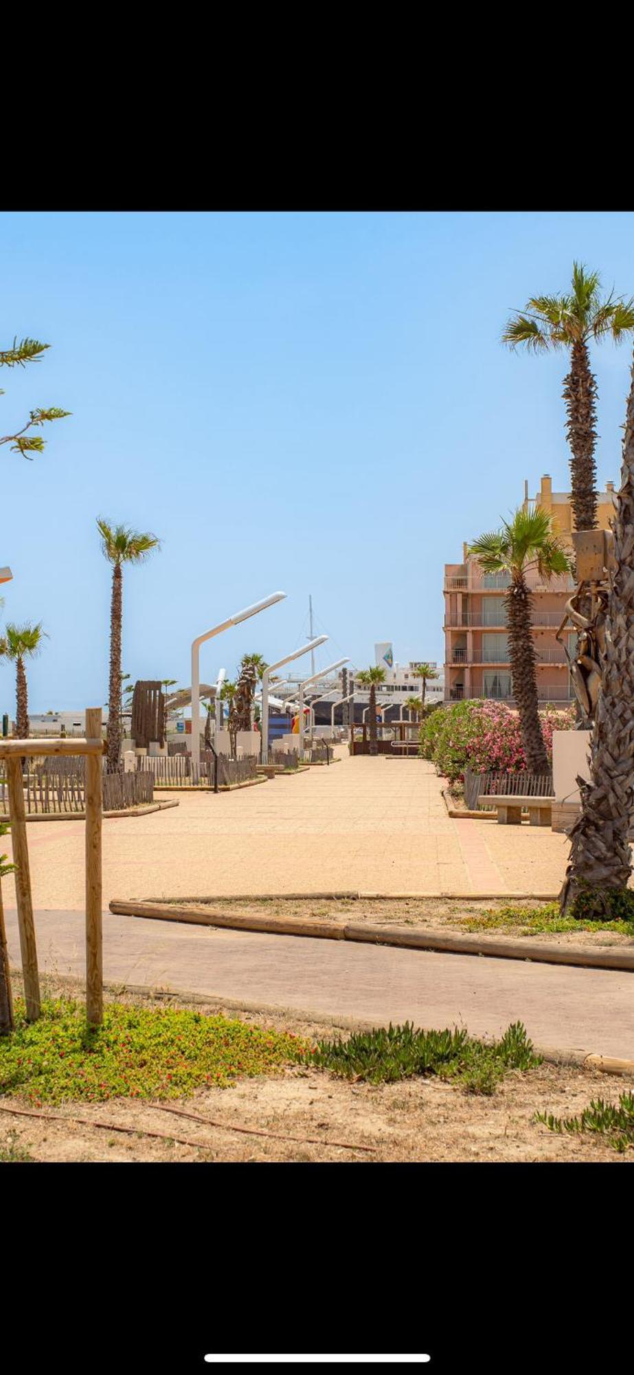 Agreable Studio Les Pieds Dans L'Eau Le Barcares Ngoại thất bức ảnh