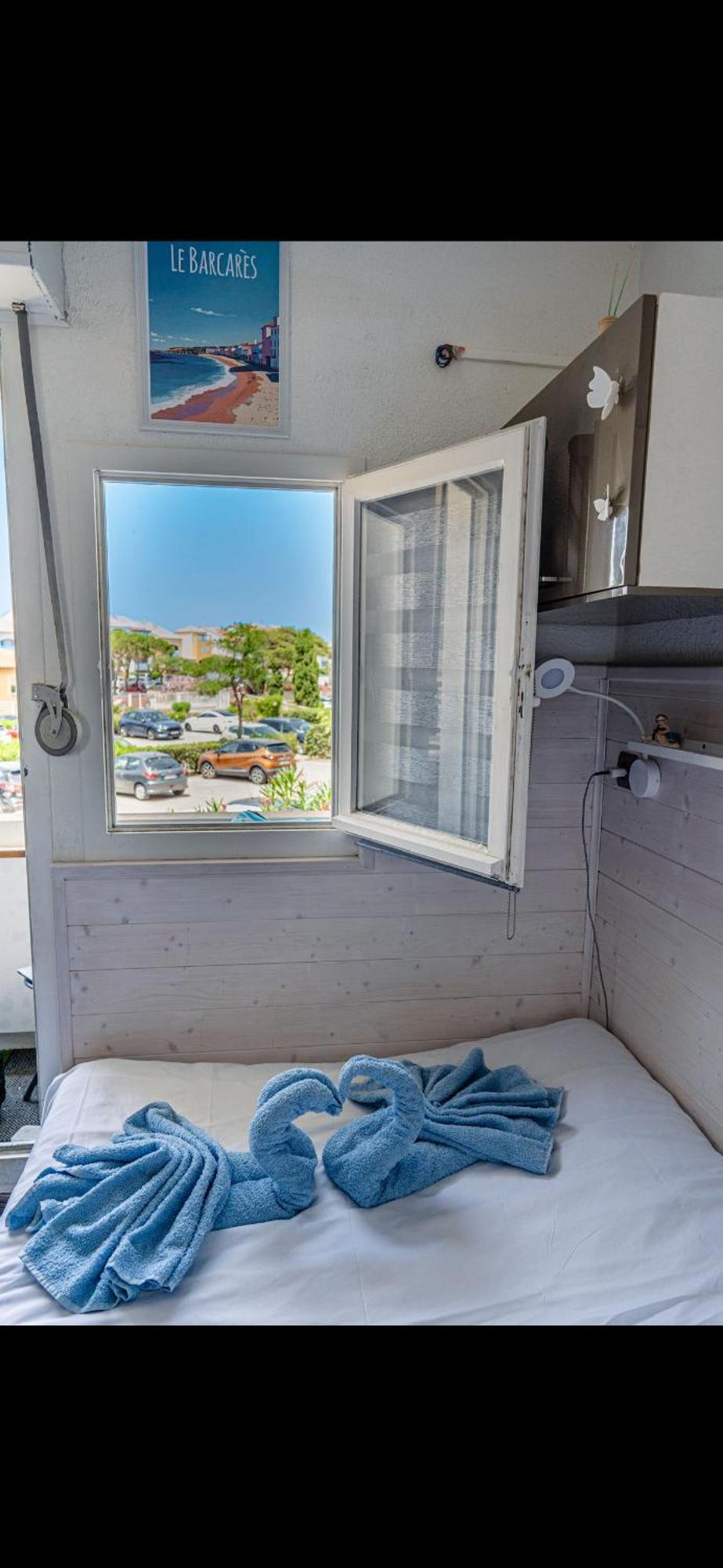 Agreable Studio Les Pieds Dans L'Eau Le Barcares Ngoại thất bức ảnh