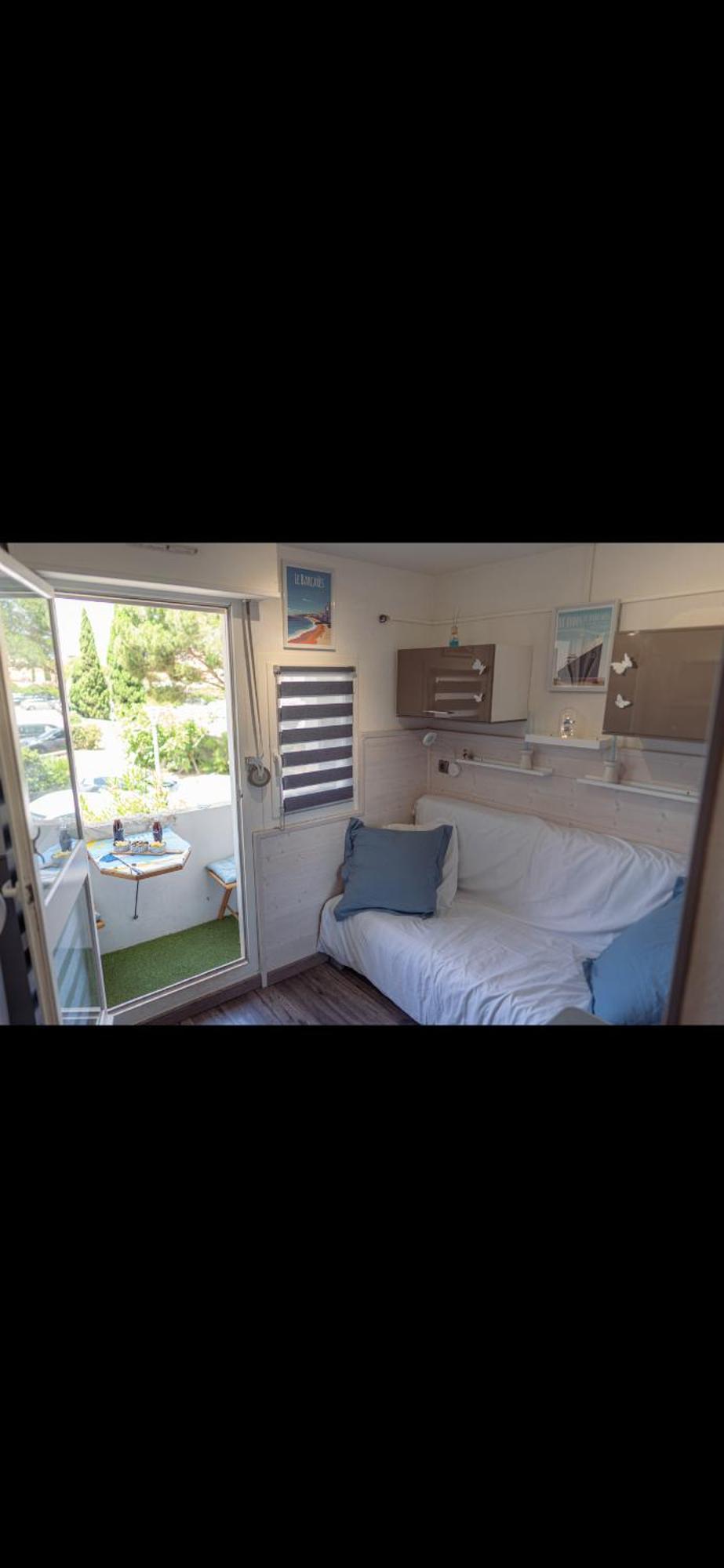 Agreable Studio Les Pieds Dans L'Eau Le Barcares Ngoại thất bức ảnh